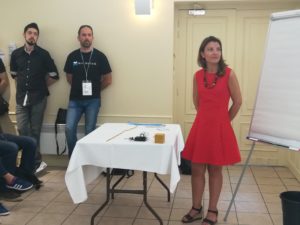 Nadia Hamidi présidente de l'association Montessori de France